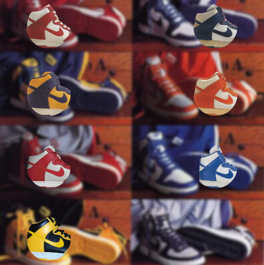 The History of Nike Dunk's in Australia - au.sell store