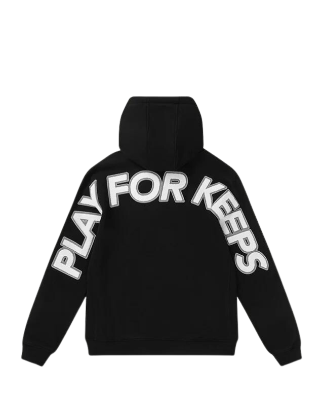 Shop the Geedup Play For Keeps Hoodie Black White at au.sell