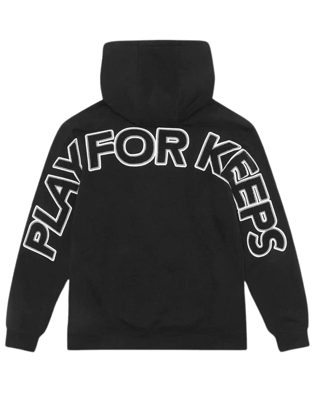 Geedup Play For Keeps Hoodie Black White (2022) - Authenticity guaranteed at au.sell