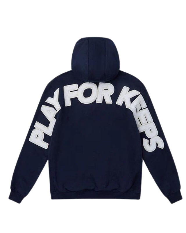 Geedup Play For Keeps Hoodie Navy White - Shop now at au.sell