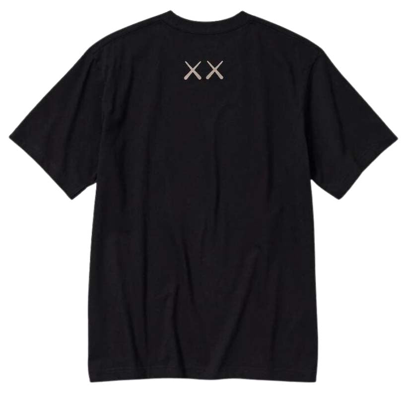 au.sell store | KAWS x Uniqlo UT Short Sleeve Graphic T-Shirt Black