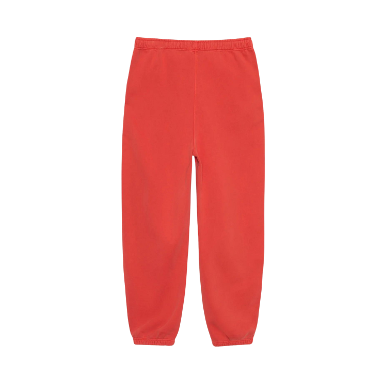 Nike x Stussy Pigment Dyed Fleece Pant Habanero Red - Pay with Afterpay at au.sell