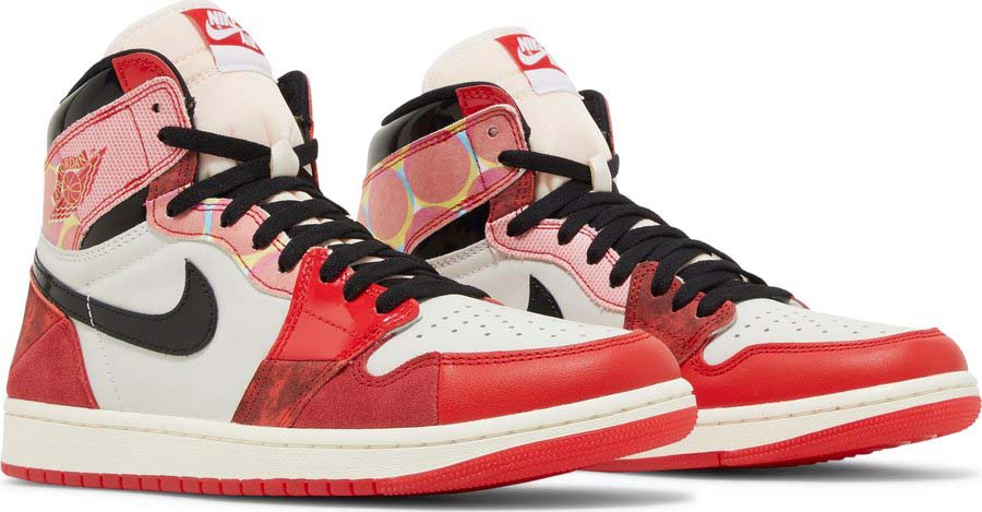 Both Sides of Nike Air Jordan 1 High OG "Spider-Man Across the Spider-Verse" au.sell store