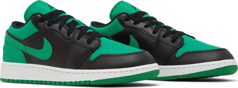 Both Sides Nike Air Jordan 1 Low "Lucky Green" (GS) au.sell