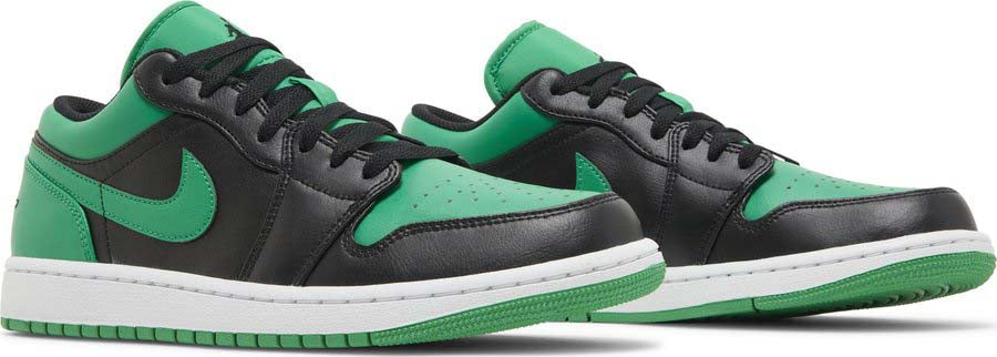 Both Sides of Nike Air Jordan 1 Low "Lucky Green" au.sell