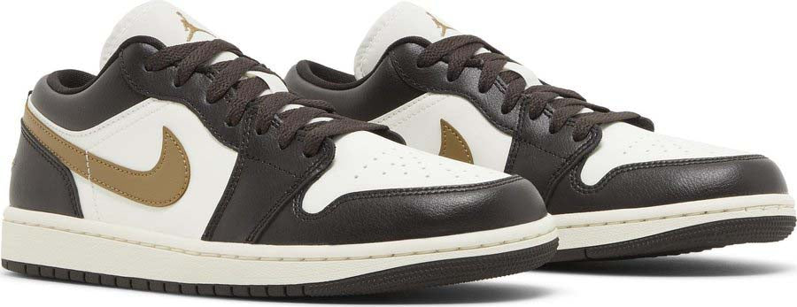 Both Sides of Nike Air Jordan 1 Low "Shadow Brown" (Women's) au.sell store