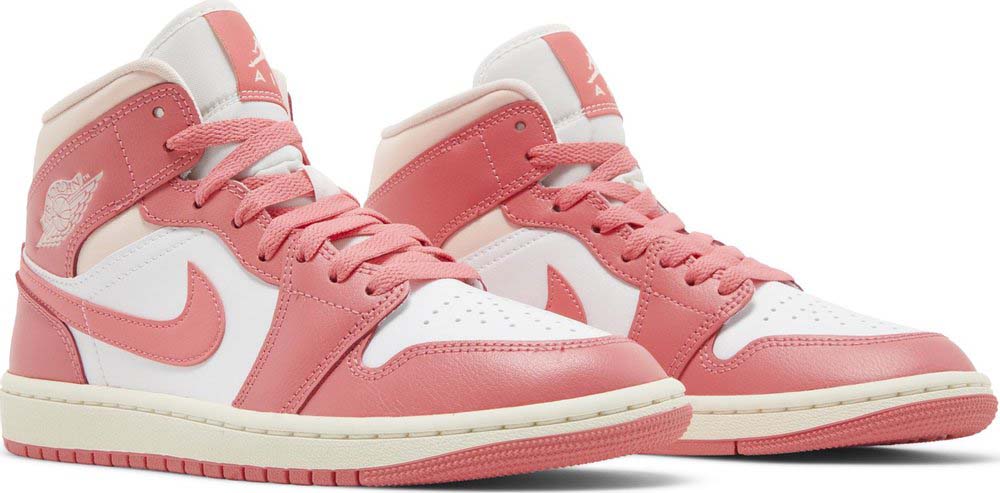 Both Sides Nike Air Jordan 1 Mid "Strawberries and Cream" (Women's) au.sell store