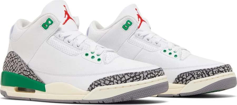 Both Sides of Nike Air Jordan 3 "Lucky Green" (Women's) - au.sell store