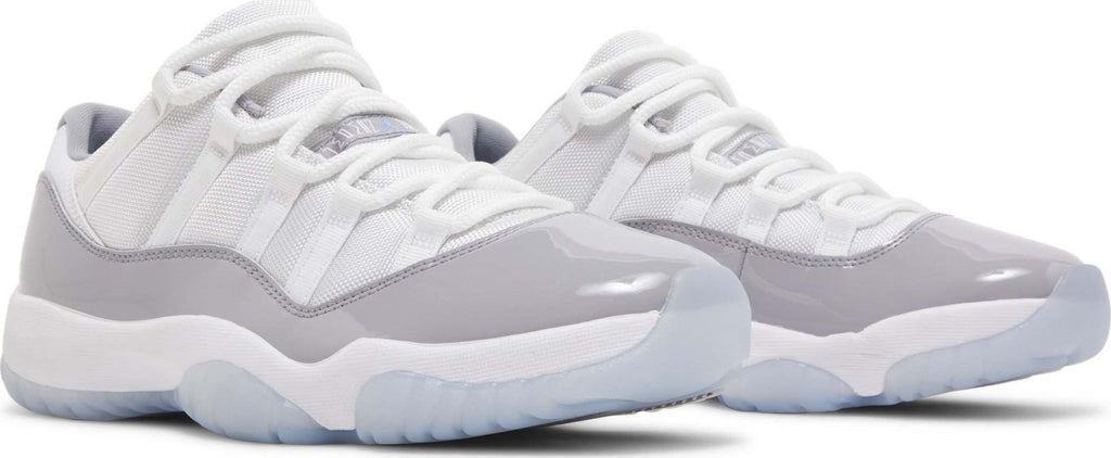 Both Sides of Nike Air Jordan 11 Low "Cement Grey" au.sell