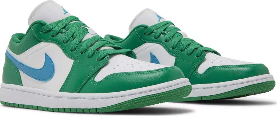 Both Sides Nike Air Jordan 1 Low "Green Aquatone" (Women's) au.sell store