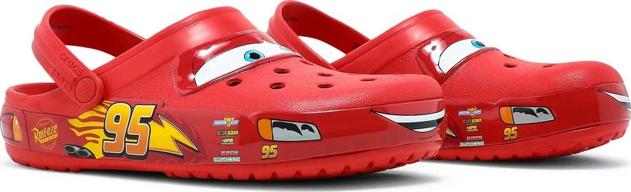 Buy the Crocs Classic Clog x Lightning McQueen at au.sell store