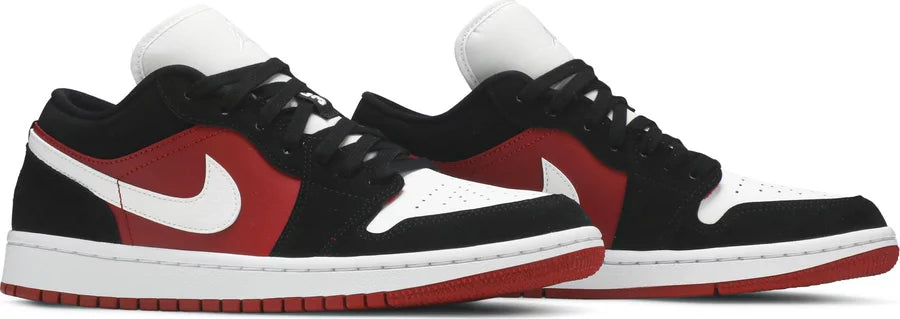 Nike Air Jordan 1 Low "Gym Red Black" (Women's) - Free postage Australia wide