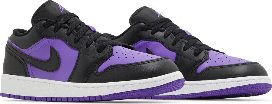 Nike Air Jordan 1 Low "Purple Venom" (GS) - Buy now in Australia at au.sell