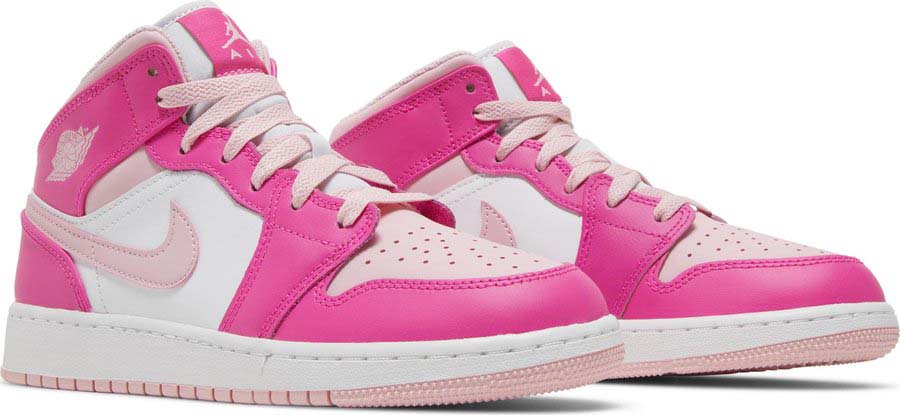 Just in - Nike Air Jordan 1 Mid "Fierce Pink" - FD8780-116
