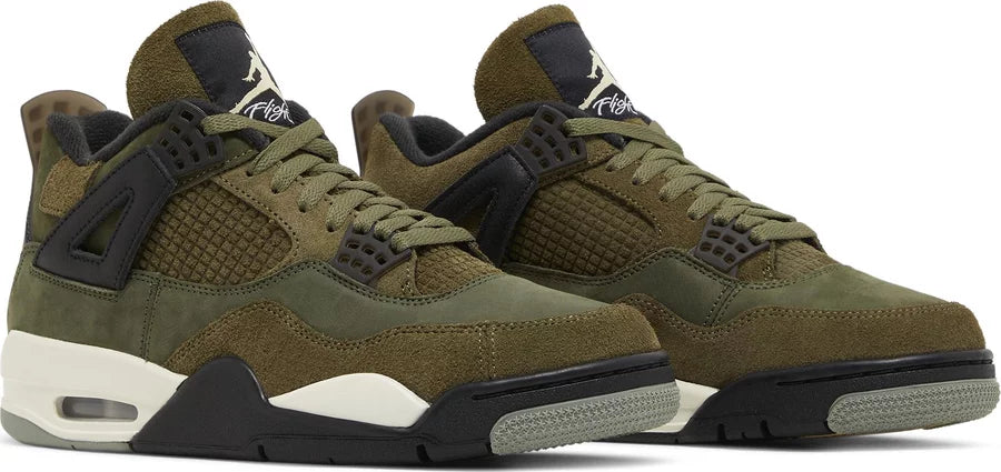 Nike Air Jordan 4 SE "Craft - Medium Olive" - Wear now and pay later with Afterpay