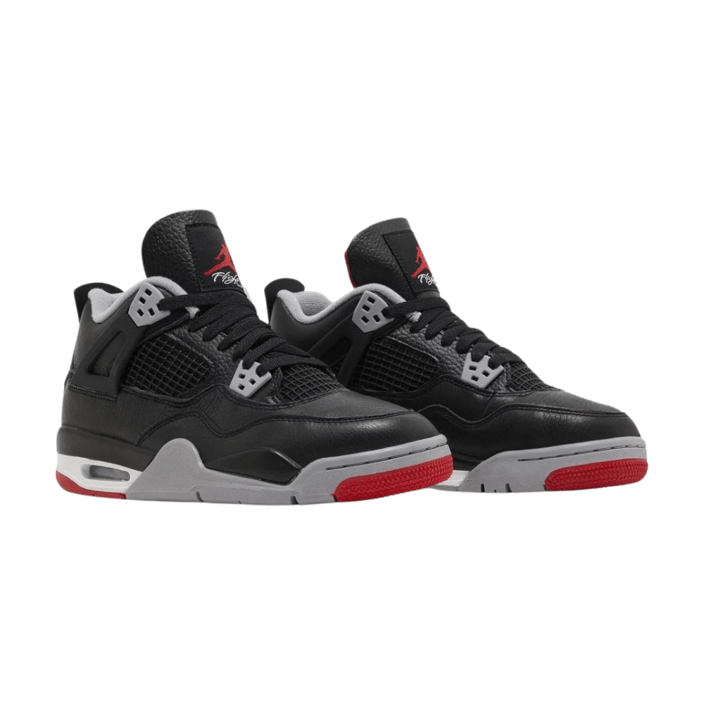 Nike Air Jordan 4 "Bred Reimagined" (GS) - Pay with Afterpay, Zip and more 