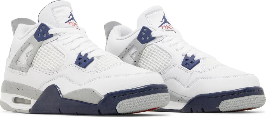 Nike Air Jordan 4 "Midnight Navy" (GS) - Authenticity guaranteed at au.sell