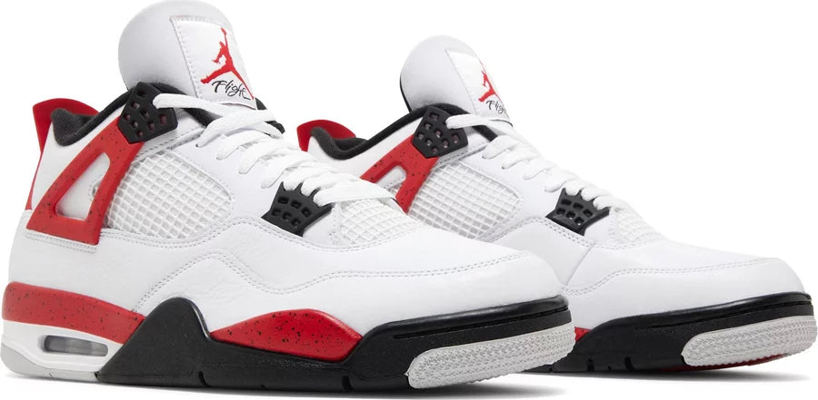 Nike Air Jordan 4 "Red Cement" - Wear now, pay later with Afterpay