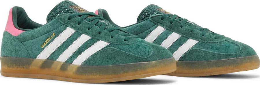 adidas Gazelle "Collegiate Green Pink"  (Women's) - Available at au.sell store