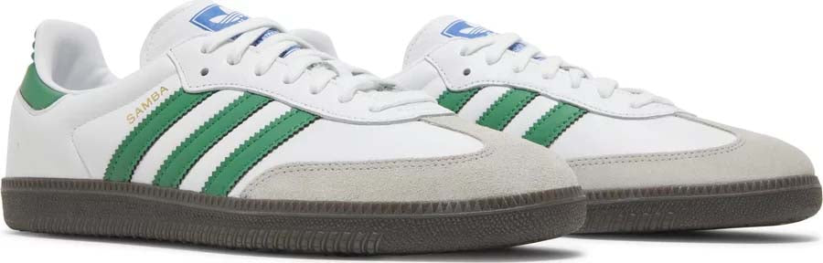 Buy the White Green OG adidas Samba at au.sell store