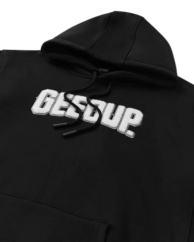 Geedup Play For Keeps Hoodie Black White - Available now with free express shipping Australia wide at au.sell