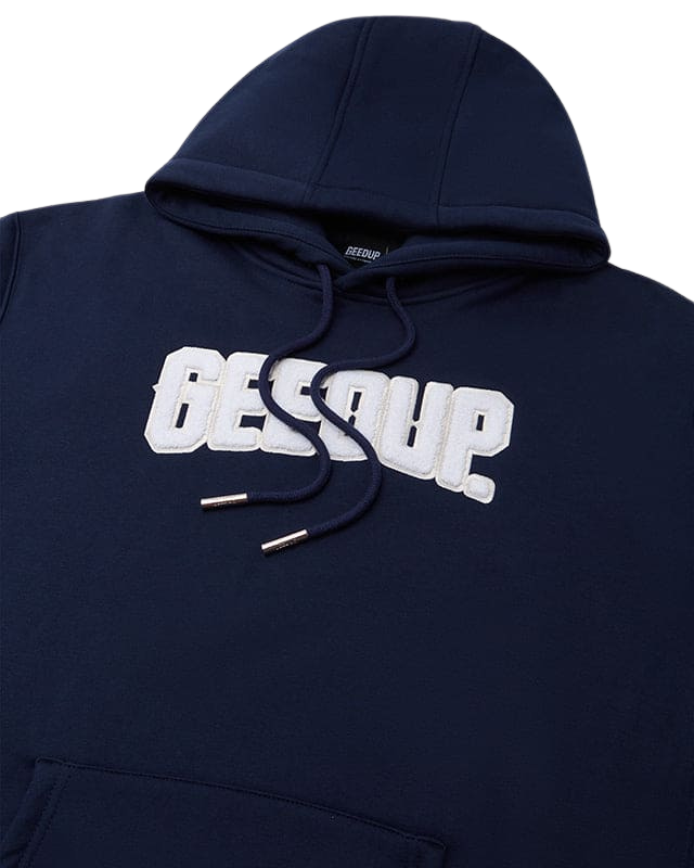 Geedup Play For Keeps Hoodie Navy White - Pay later with Afterpay