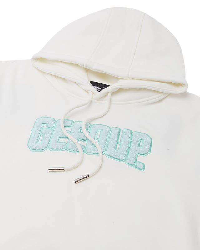 Geedup Play For keeps Hoodie Bone Teal - Afterpay is available at au.sell