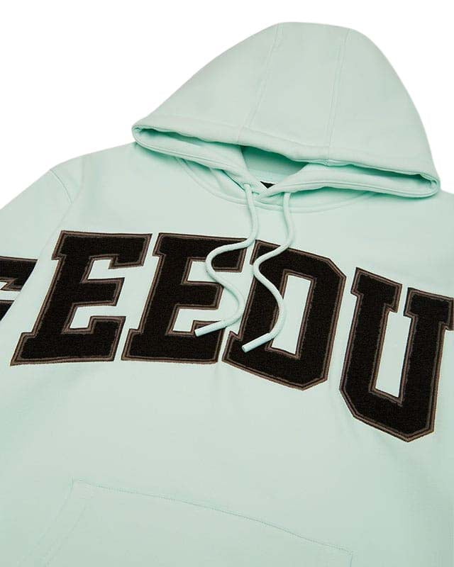 Shop the new Geedup Team Logo Hoodie Mint Green with Free Shipping Australia wide at au.sell store
