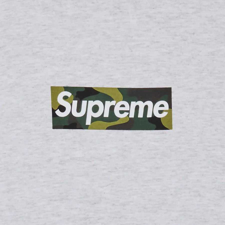 Supreme Box Logo T-Shirt Ash Grey FW23 - Buy Supreme Shirts in Australia