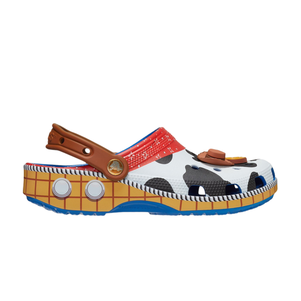 Crocs Classic Clog x Toy Story "Woody" - Available in Australia at au.sell