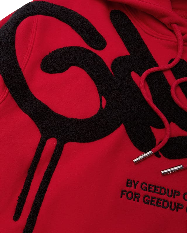 Find the Geedup Handstyle Hoodie in Red Black at au.sell. Pay later with Afterpay
