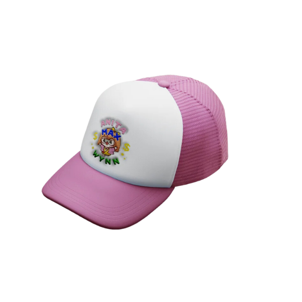 Drake Related Anita Max Wynn Hat Pink - Available now only at au.sell store