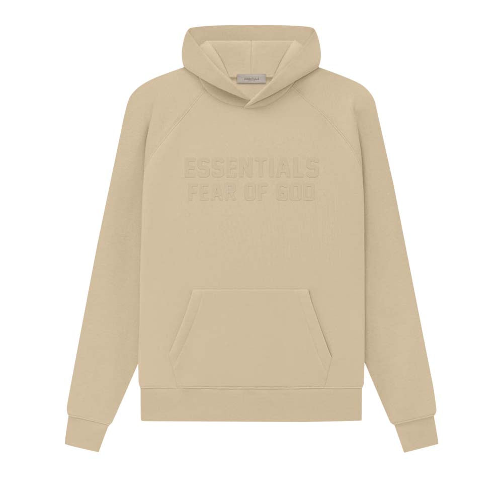 Fear of God Essentials Hoodie Sand (SS23) au.sell