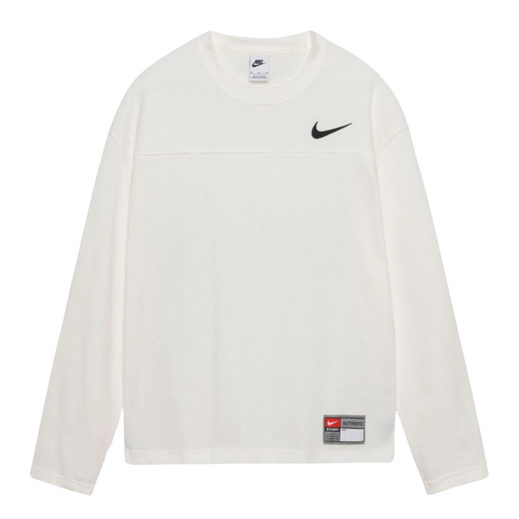 Nike x Stussy Dri-FIT Mesh Jersey Sail FW23 - Available now at au.sell store