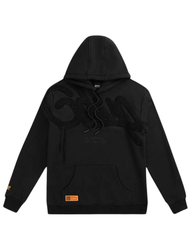 Geedup Handstyle Hoodie Blackout - Shop now at au.sell store