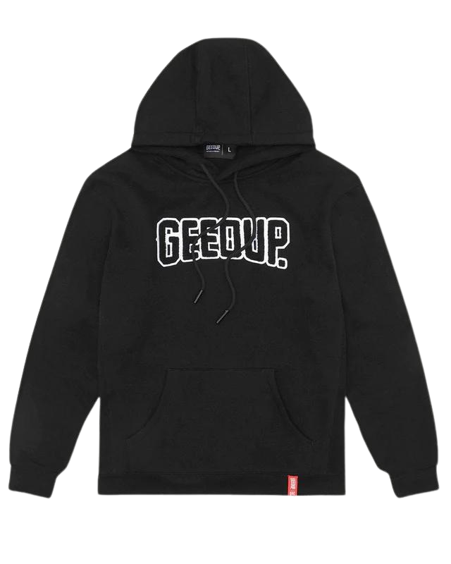 Geedup Play For Keeps Hoodie Black White (2022) - Available with free shipping at au.sell