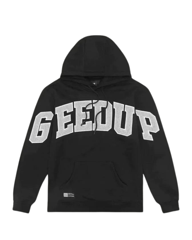 Geedup Team Logo Hoodie Black Grey - Shop now at au.sell for authenticity