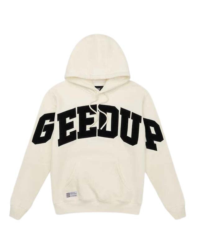 Geedup Team Logo Hoodie Buttercream Black - Now Available at au.sell store