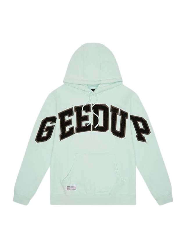Geedup Team Logo Hoodie Mint Green - Available Now at au.sell store