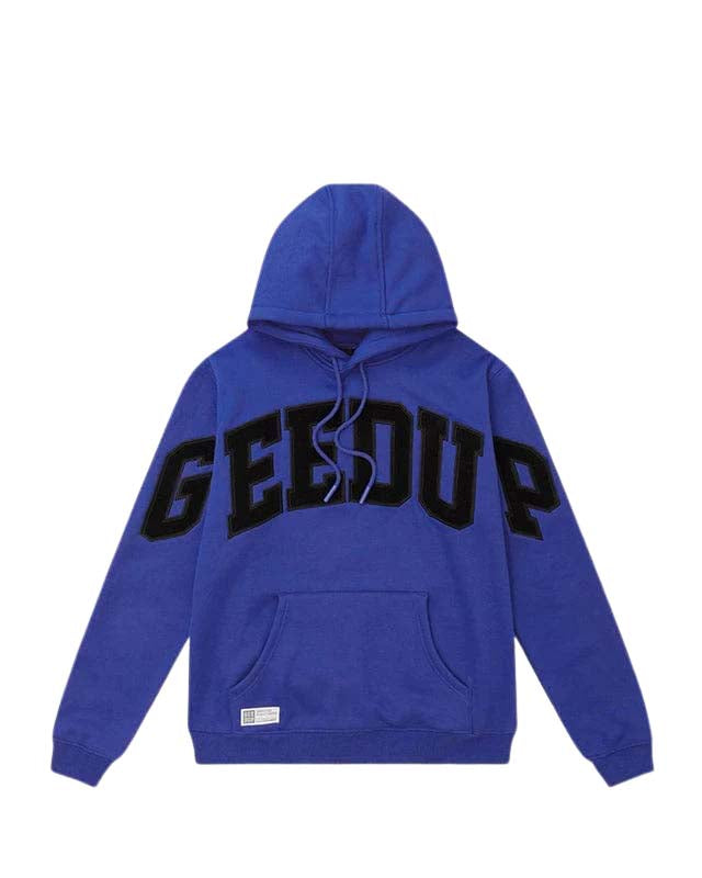 Geedup Team Logo Hoodie Royal Blue Black au.sell store