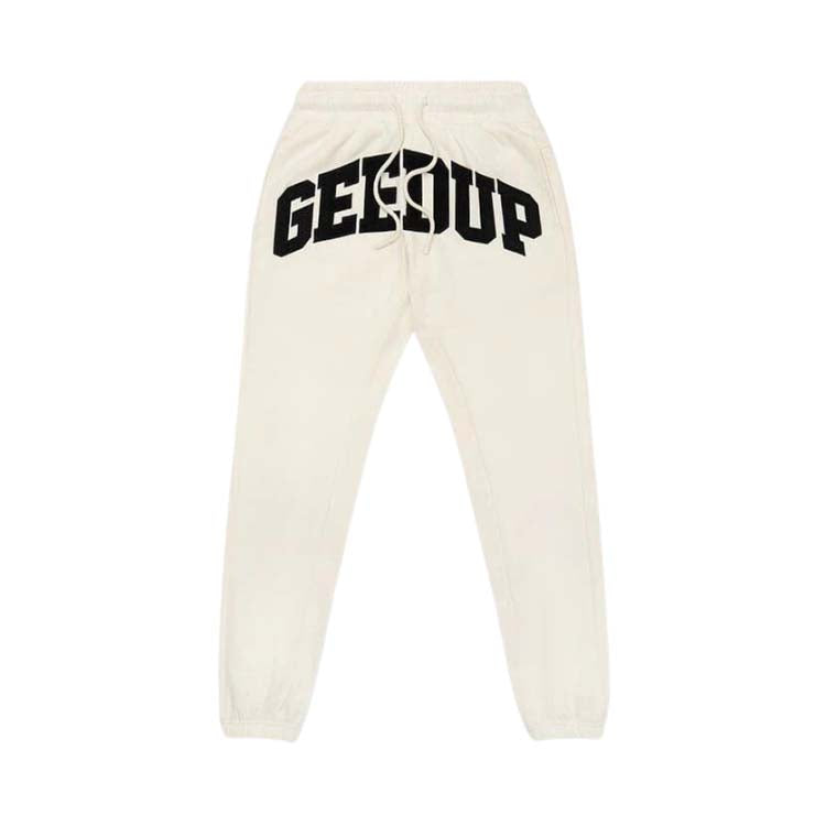 Geedup Team Logo Trackpants Buttermilk Black - Free Shipping in Australia at au.sell.