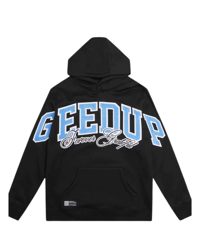Geedup x BlueBoy Team Logo Hoodie "Forever Grateful" - Shop now at au.sell store