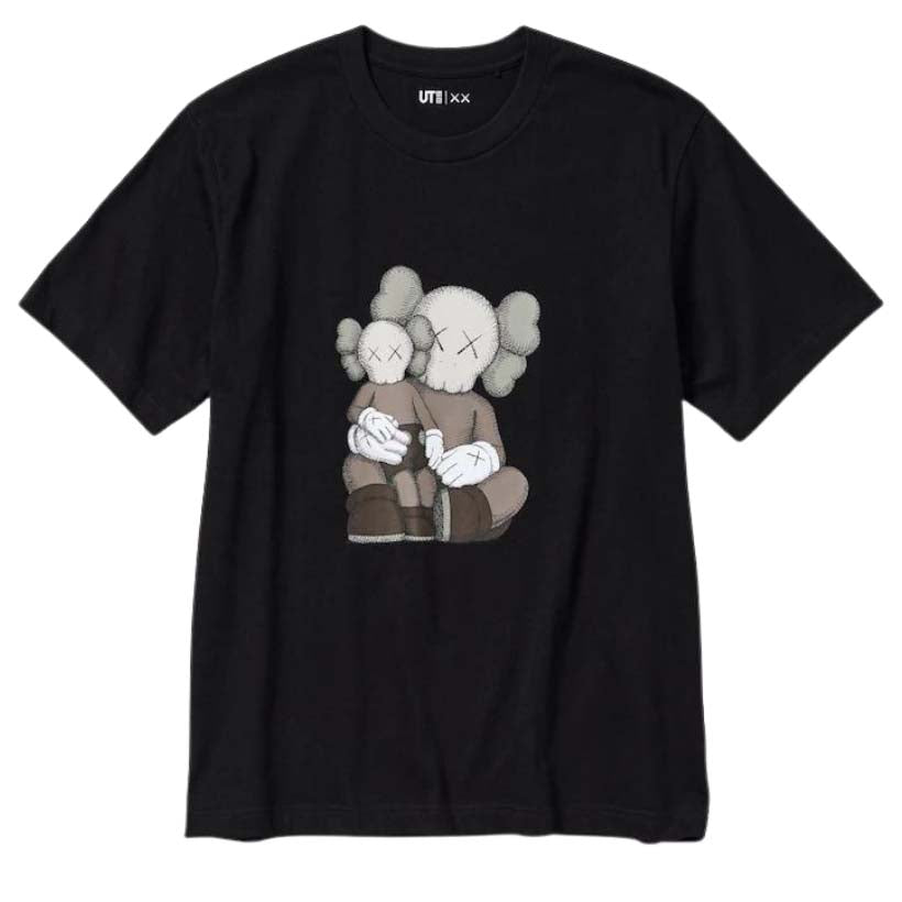 Shop the KAWS x Uniqlo UT Short Sleeve Graphic T-Shirt Black at au.sell with free express shipping Australia wide