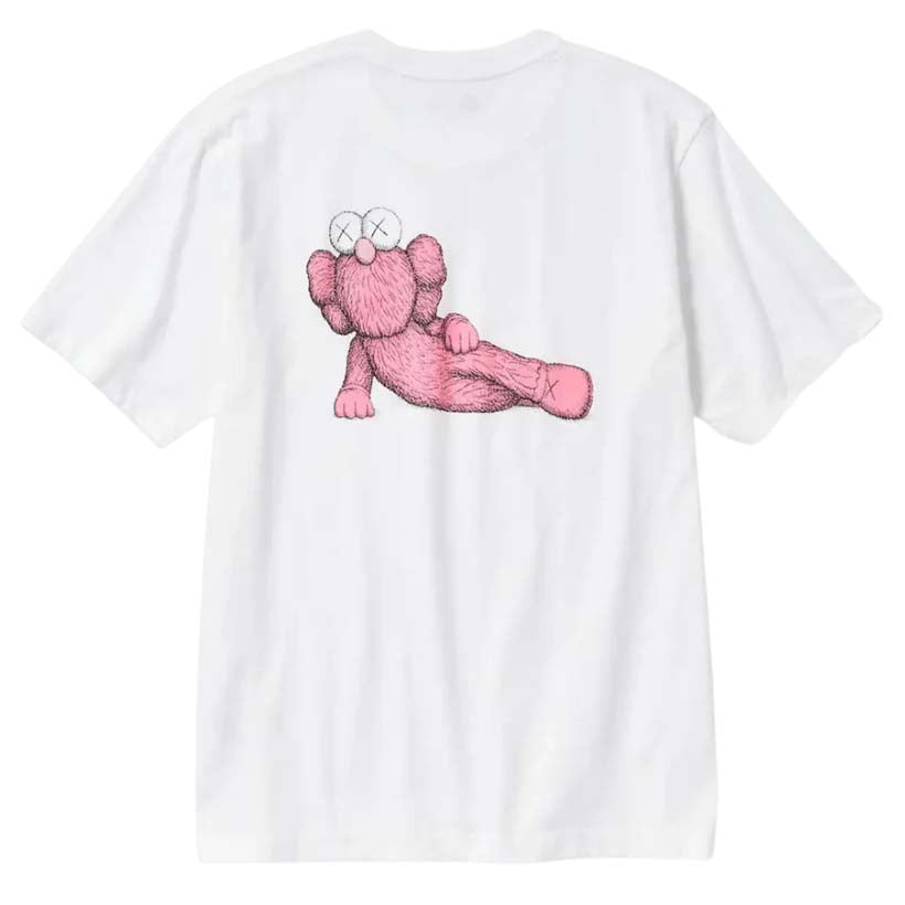 KAWS x Uniqlo UT Short Sleeve T-Shirt Graphie T-Shirt White - au.sell store