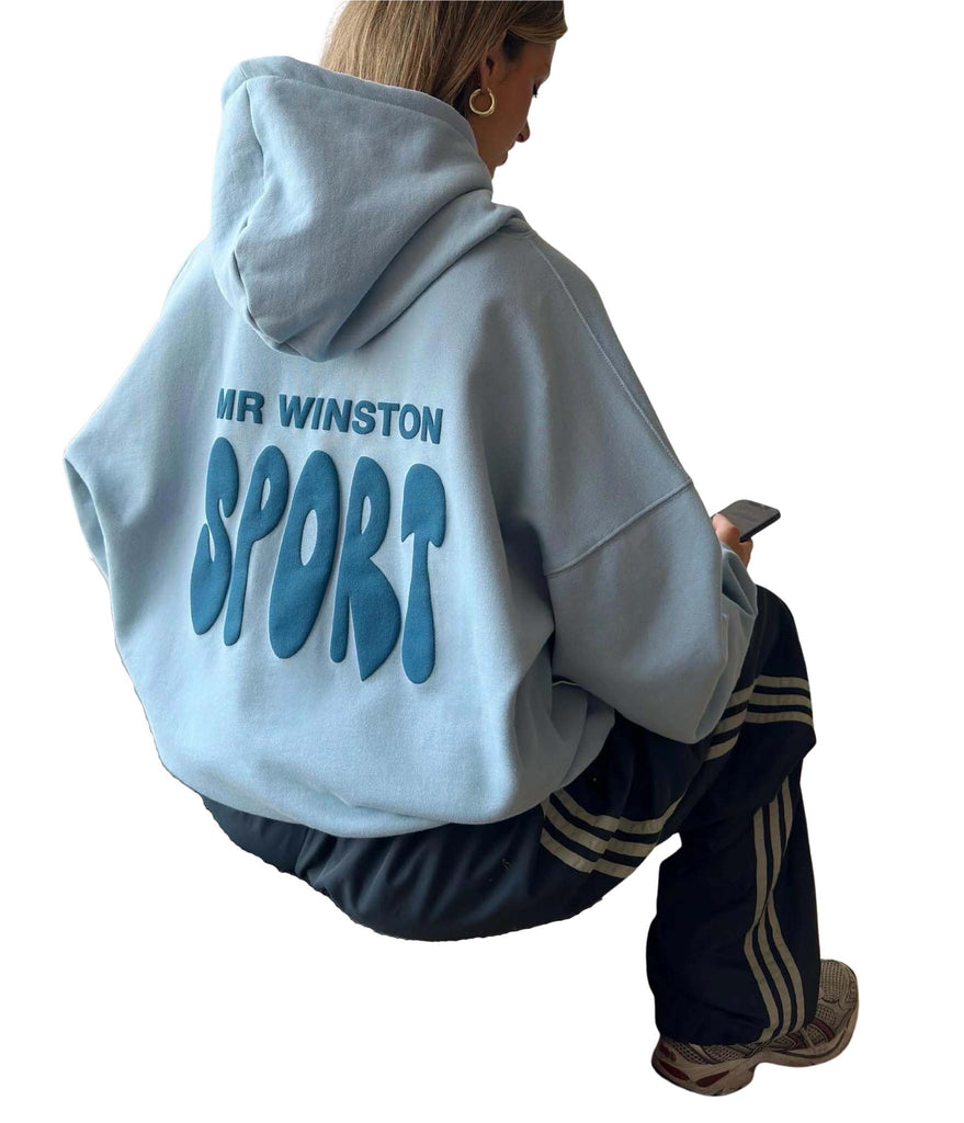 The Mr Winston Frost Puff Hoodie is now available at au.sell store - Free express postage Australia wide