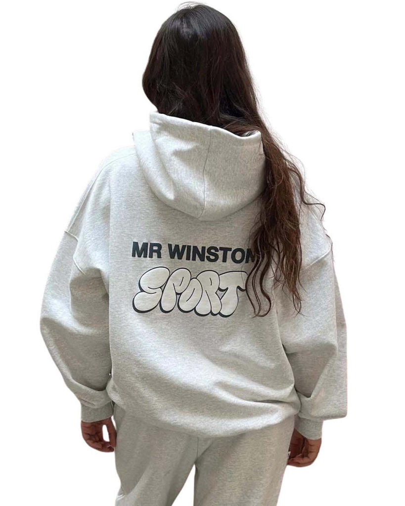 Shop Mr Winston Limited Edition Marle Puff Hoodie | au.sell store