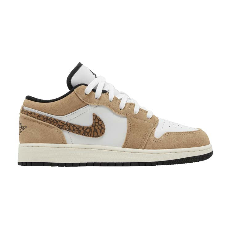 Nike Air Jordan 1 Low SE "Brown Elephant" (GS) - Available now at au.sell store.