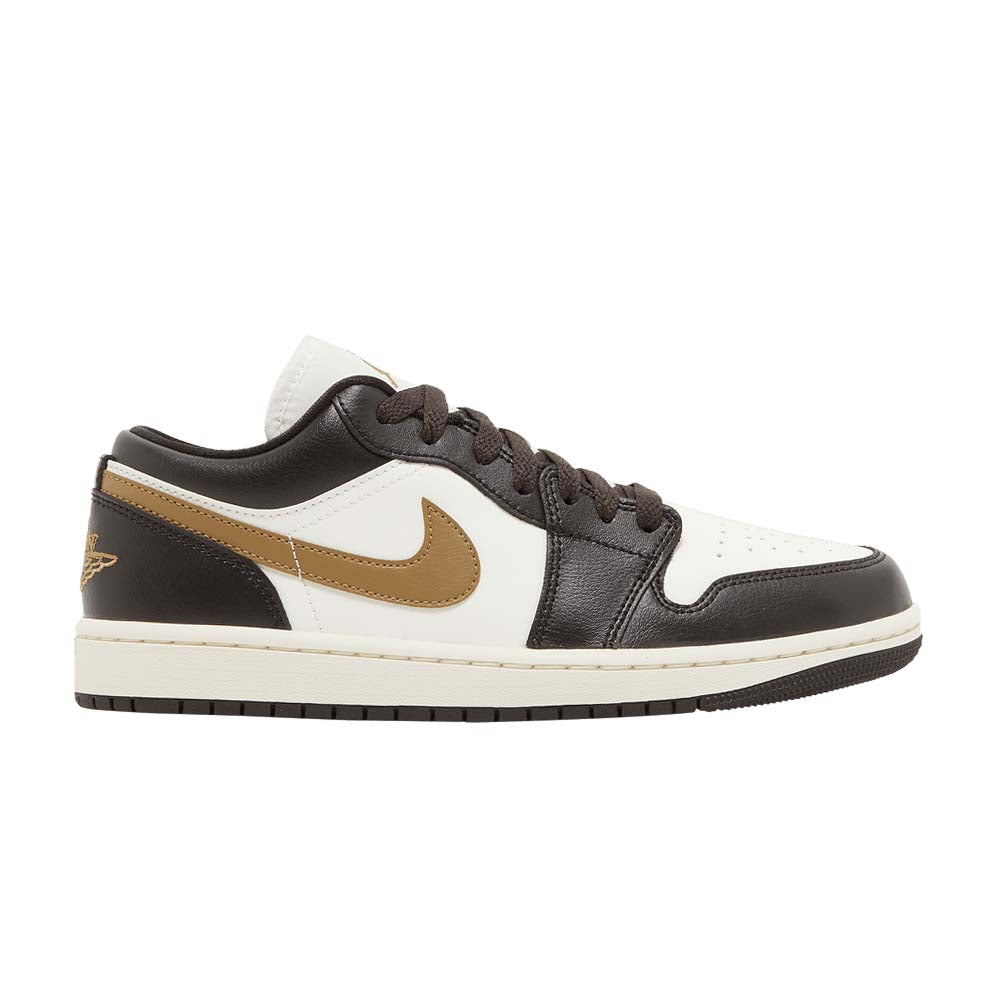 The latest Nike Air Jordan 1 Low Shadow Brown put a fresh take onto the classic silhouette. 