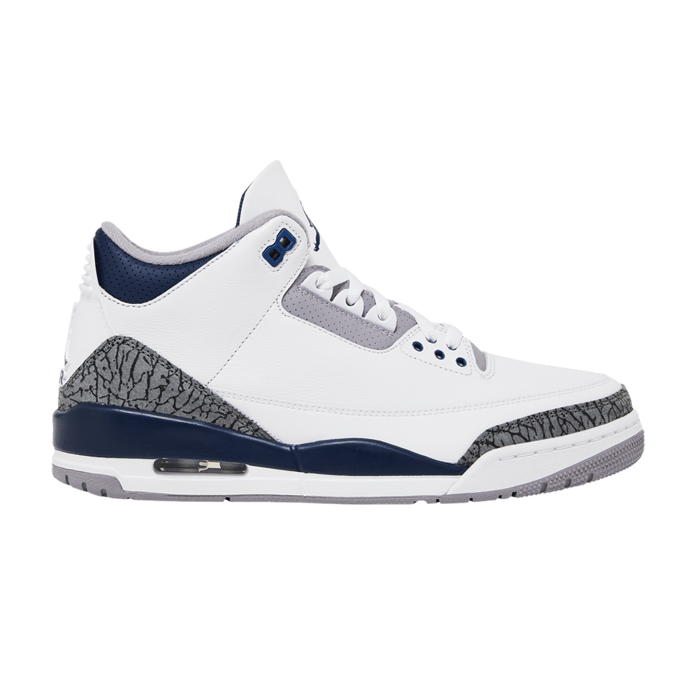 Nike Air Jordan 3 "Midnight Navy" - Available now at au.sell store
