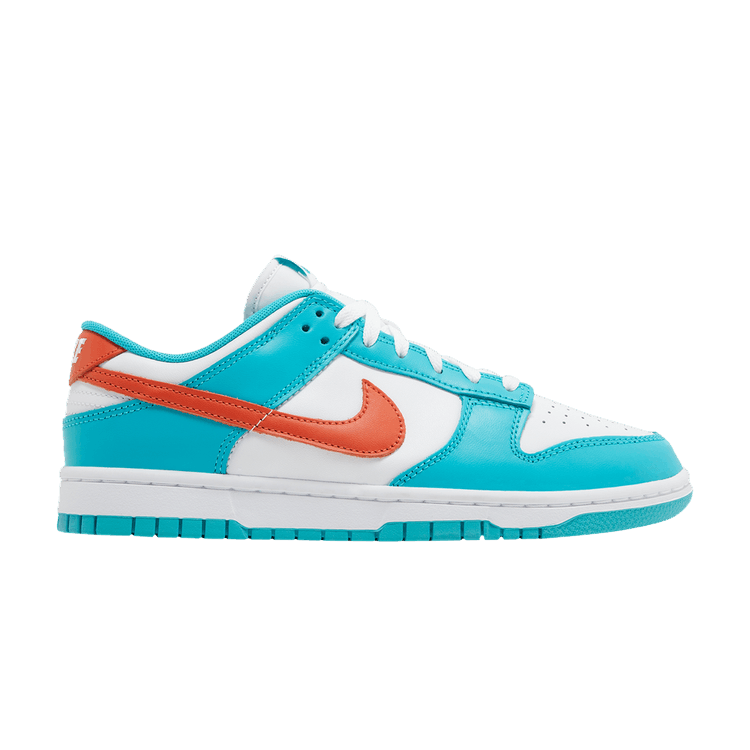 Shop the Nike Dunk Low "Miami Dolphins" with free express shipping